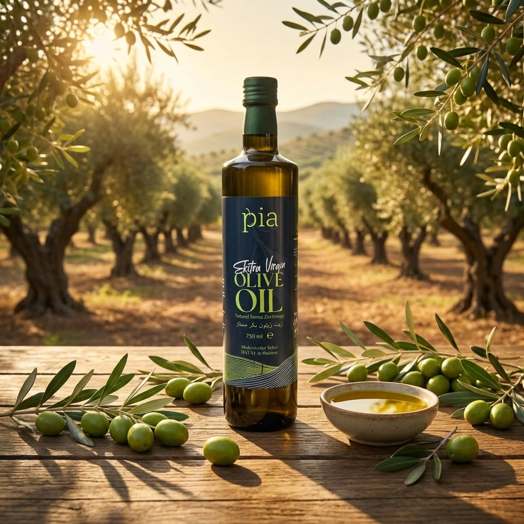 Ekstra Virgin Naturel Sızma Zeytinyağı 750 ml
