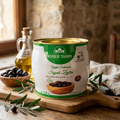 Yağlı Salamura Siyah Zeytin 1.8 Kilogram