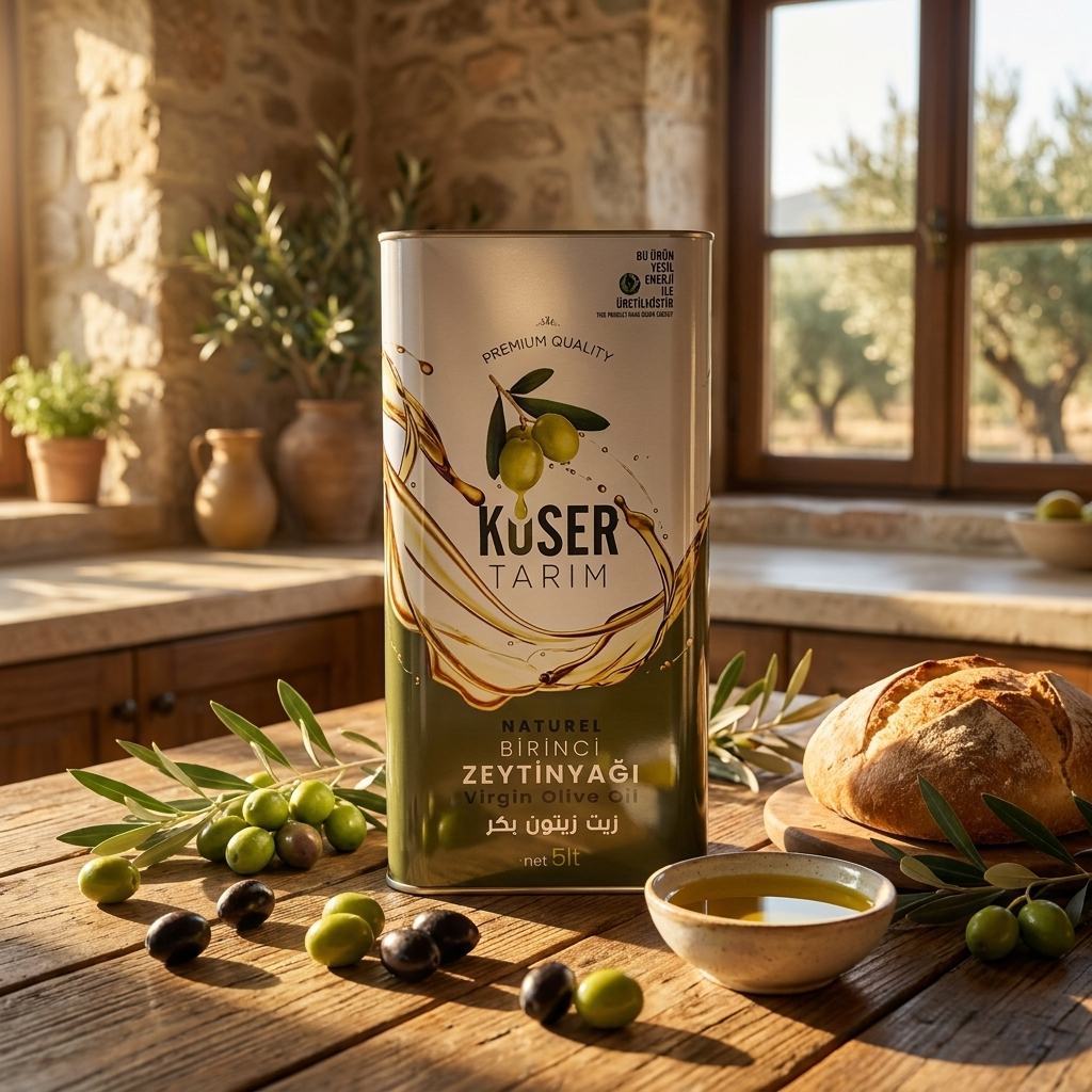 Virgin Naturel Birinci Zeytinyağı 5 Litre