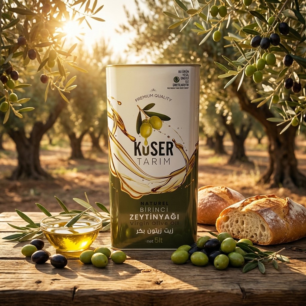 Virgin Naturel Birinci Zeytinyağı 5 Litre