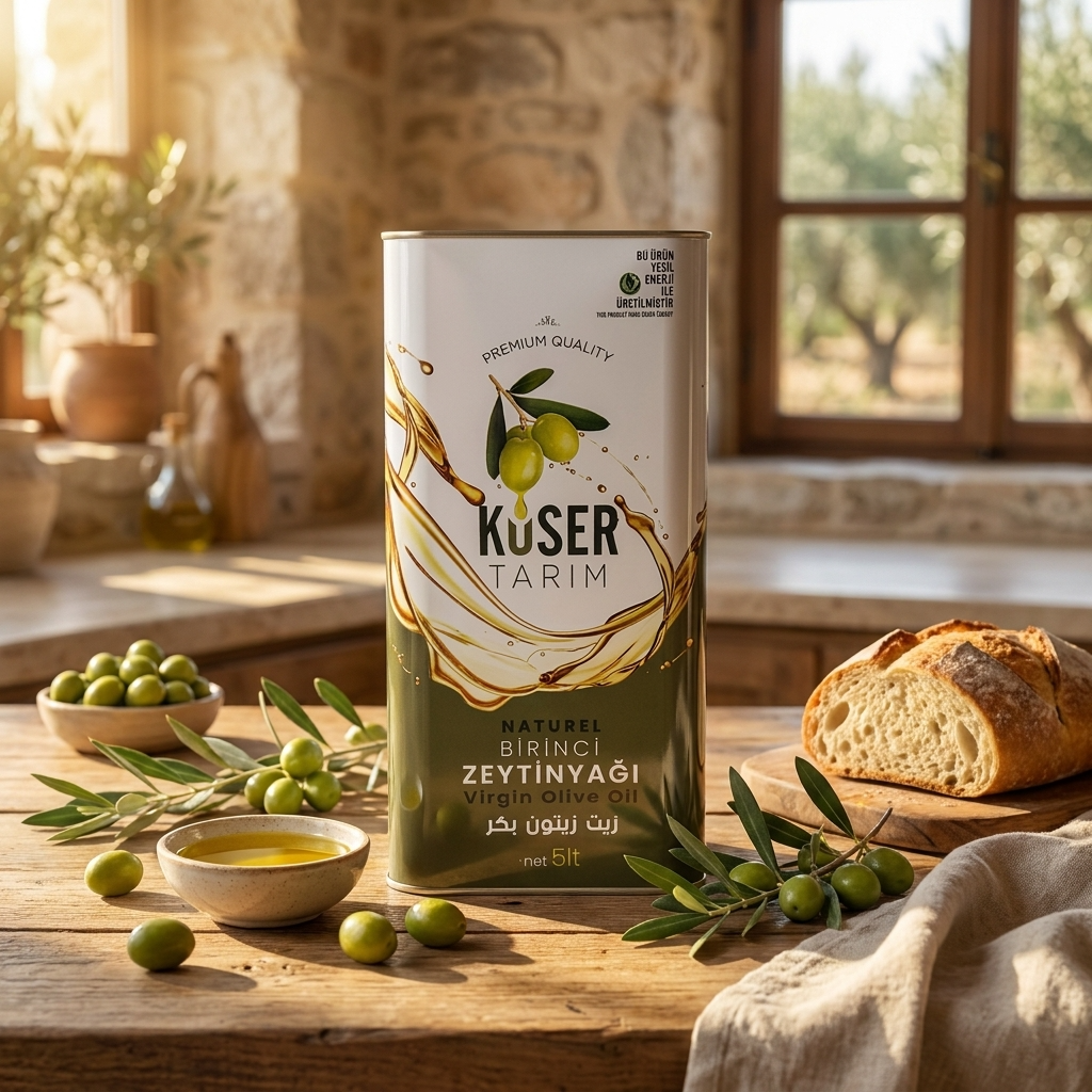 Virgin Naturel Birinci Zeytinyağı 5 Litre