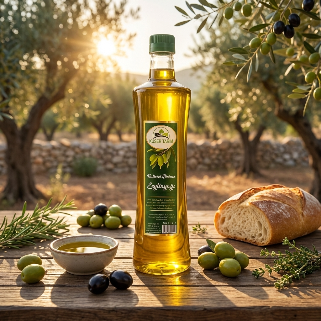 Virgin Naturel Birinci Zeytinyağı 1 Litre