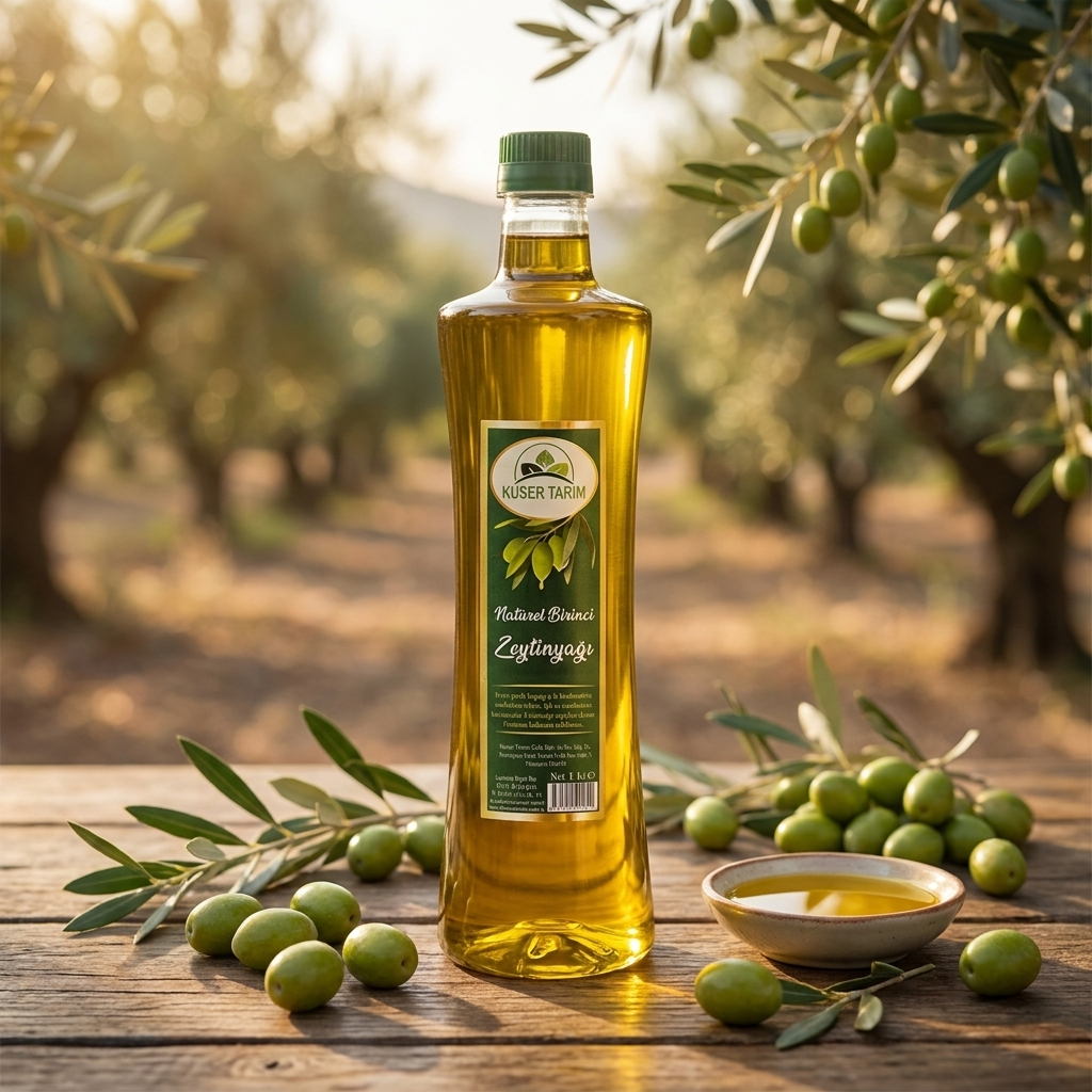 Virgin Naturel Birinci Zeytinyağı 1 Litre